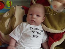 Ikke heb twee peters, beetje concurrentie is goed voor mij.
